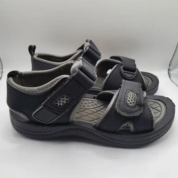 Boys little kids sandals size 9/10 - Picture 4 of 8
